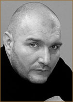 Актер Дмитрий Быковский сыгравший роль в мультике Три богатыря и Морской царь.
