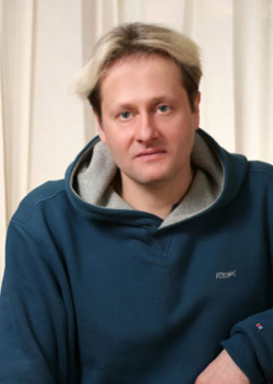 Актер Эдуард Радзюкевич сыгравший роль в мультике Чуки-Куки.