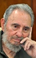 Фото Фидель Кастро - фильмография и биография.