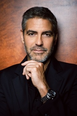 Актер Джордж Клуни сыгравший роль в мультике Бесподобный мистер Фокс.