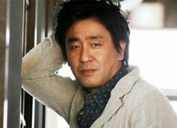 Актер Рю Сын-рён сыгравший роль в мультике Станция «Сеул».