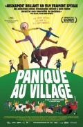 Panique au village - трейлер и описание.