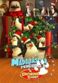 Пингвины из Мадагаскара в рождественских приключениях - трейлер и описание.