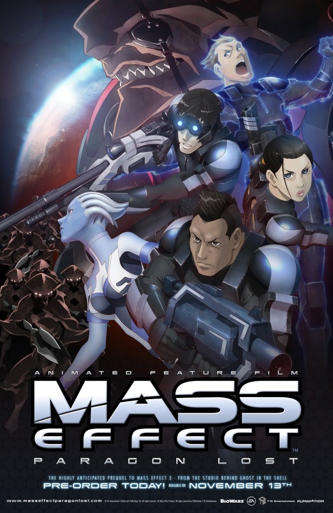 Mass Effect: Утерянный Парагон - трейлер и описание.