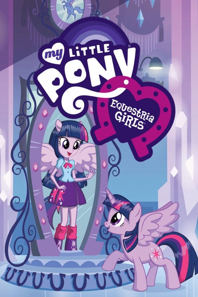 My Little Pony: Equestria Girls - трейлер и описание.