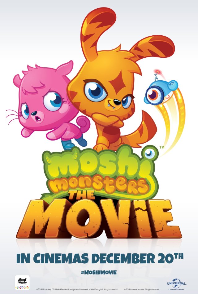 Moshi Monsters: The Movie - трейлер и описание.
