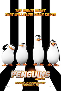 Фильм Пингвины Мадагаскара : актеры и описание.
