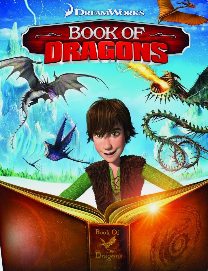 Книга драконов - трейлер и описание.