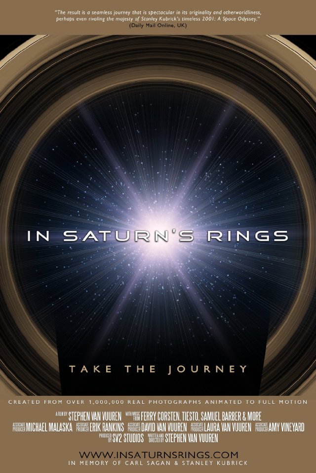 In Saturn's Rings - трейлер и описание.