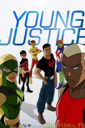 Юная Лига Справедливости (сериал 2010 - ...) - трейлер и описание.