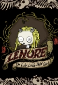 Ленор: Маленькая мертвая девочка (сериал) - трейлер и описание.