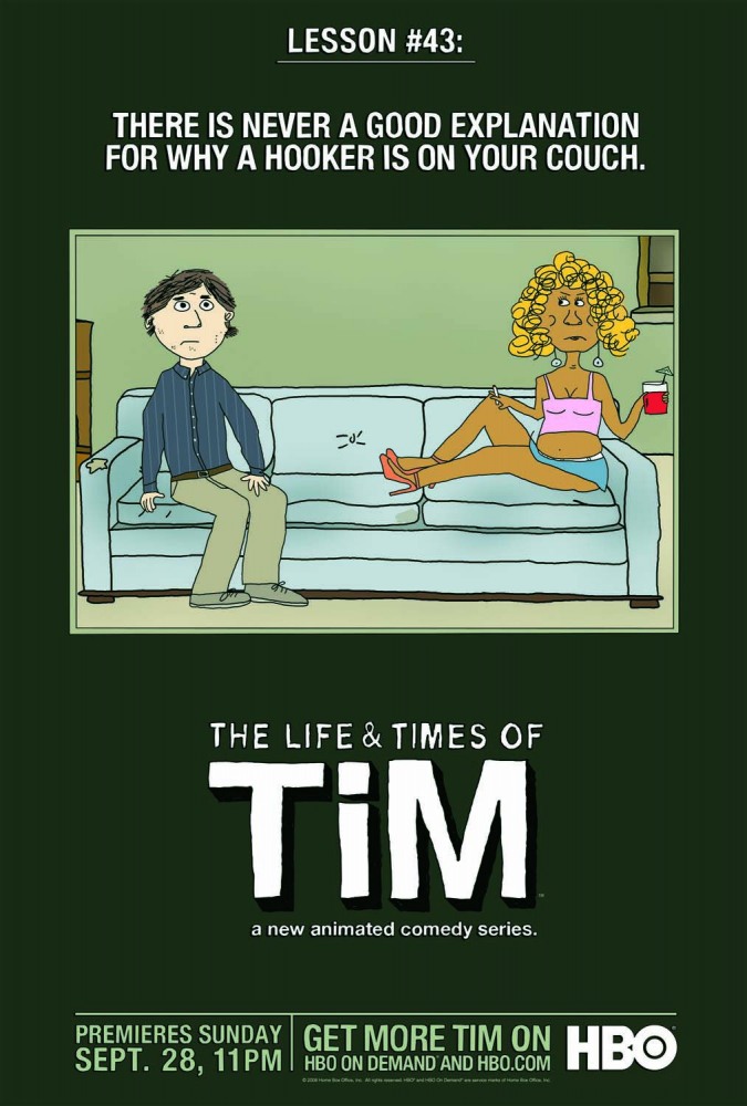 Жизнь и приключения Тима (сериал 2008 - 2012) - трейлер и описание.