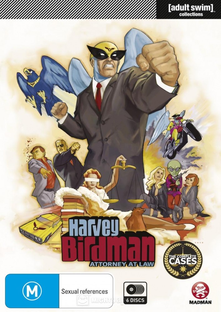 Харви Бердмэн, адвокат (сериал 2000 - 2007) - трейлер и описание.