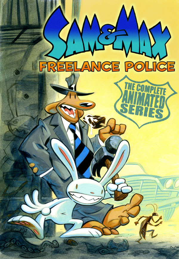 Приключения Сэма и Макса: Вольная полиция (сериал 1997 - 1998) - трейлер и описание.