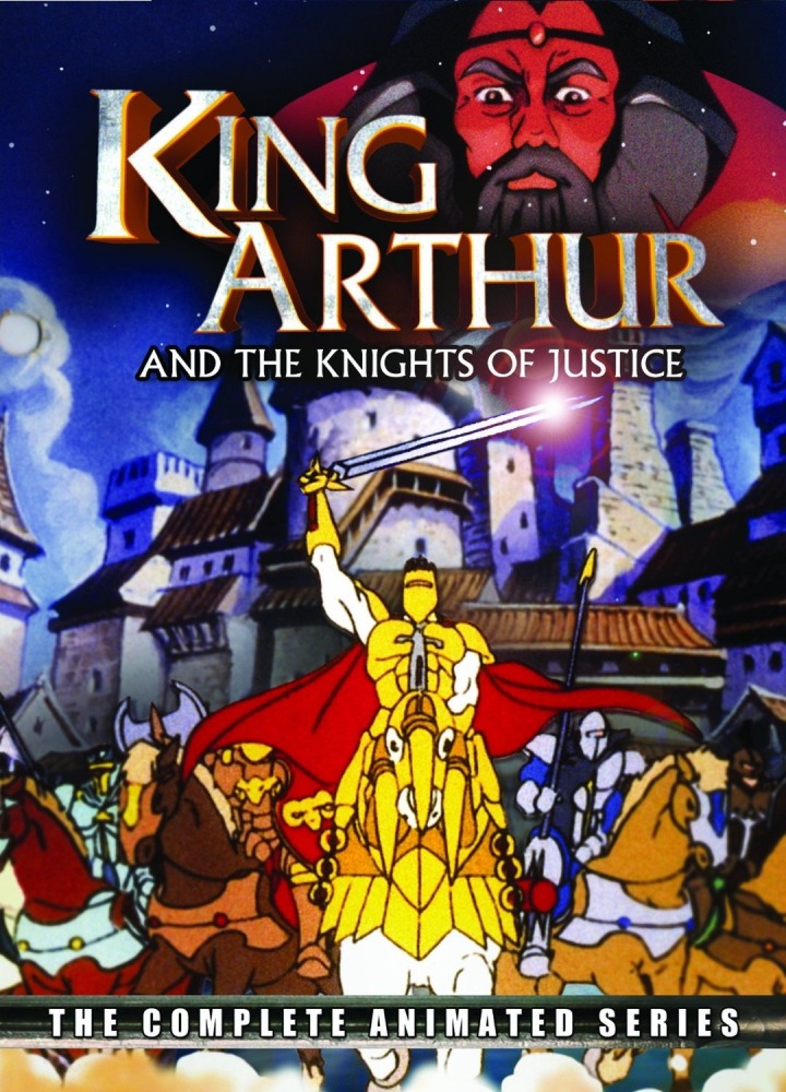 Король Артур и рыцари без страха и упрека (сериал) - трейлер и описание.