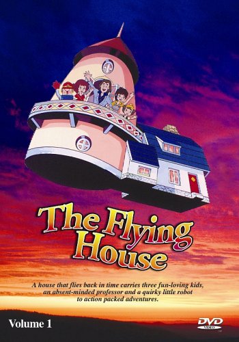 Приключения чудесного домика, или Летающий дом (сериал 1982 - 1983) - трейлер и описание.