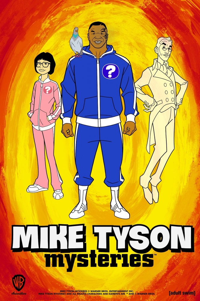 Тайны Майка Тайсона (сериал 2014 - ...) - трейлер и описание.