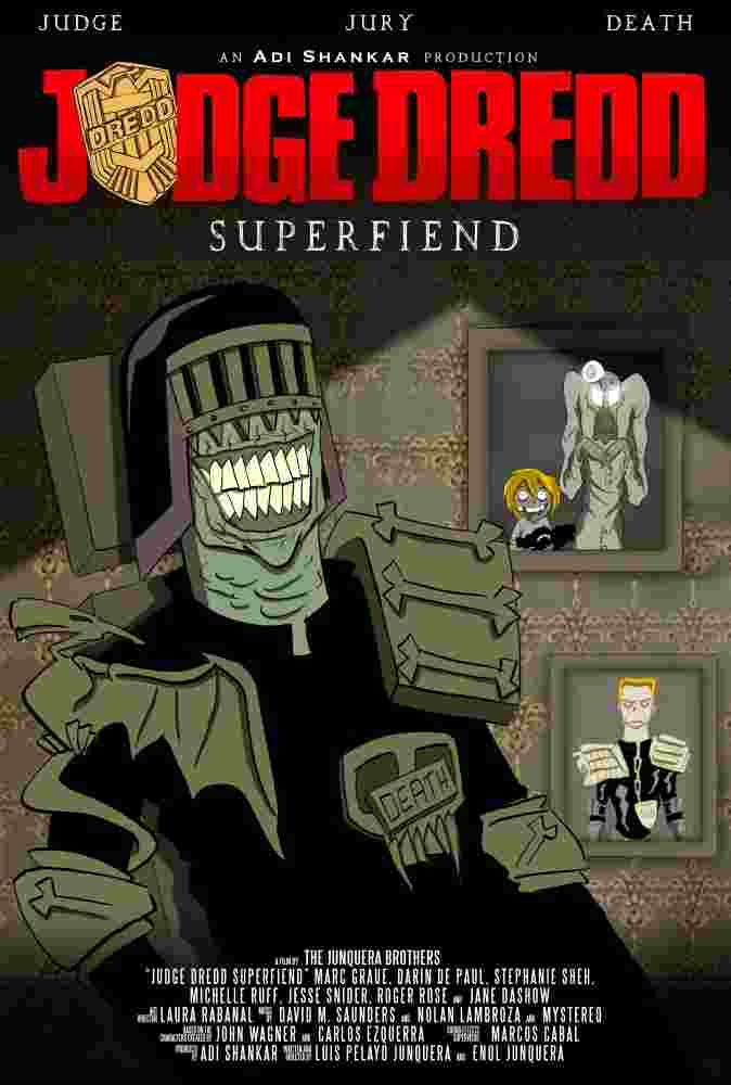 Судья Дредд: Суперзлодей (мини-сериал) - трейлер и описание.
