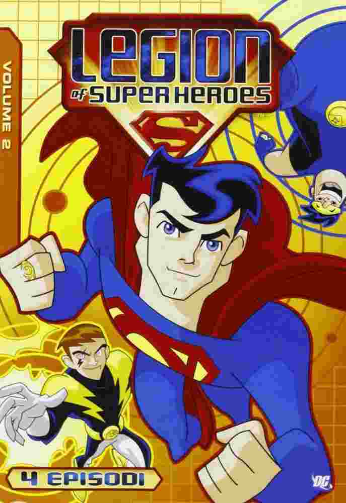 Легион Супергероев (сериал 2006 - ...) - трейлер и описание.