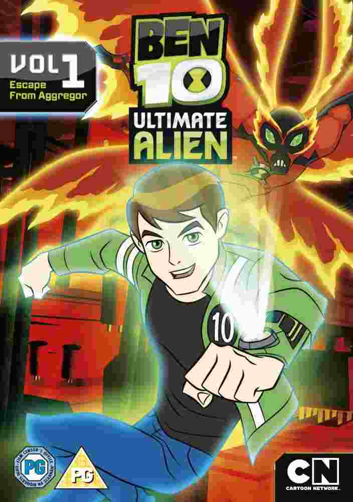 Бен 10: Инопланетная сверхсила (сериал 2010 - 2012) - трейлер и описание.