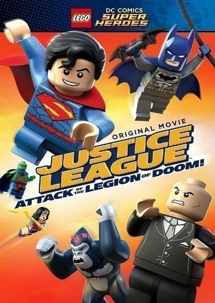 LEGO Супергерои DC Comics – Лига Справедливости: Атака Легиона Гибели - трейлер и описание.
