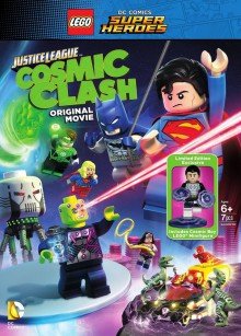 LEGO Супергерои DC: Лига Справедливости – Космическая битва - трейлер и описание.