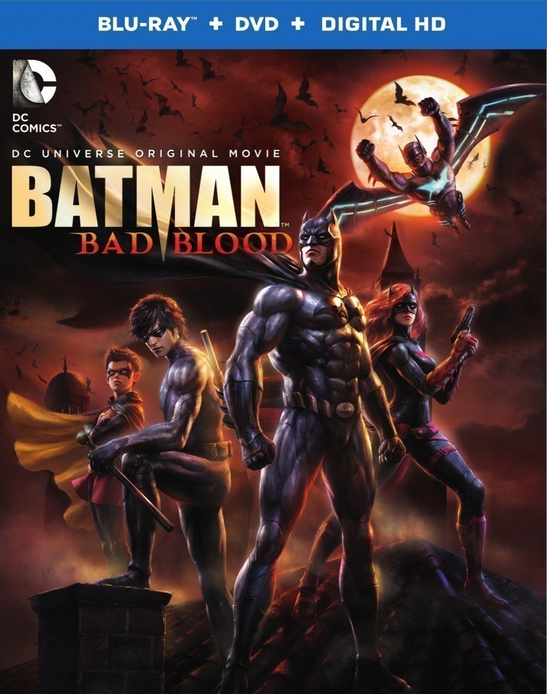 Бэтмен: Дурная кровь - трейлер и описание.