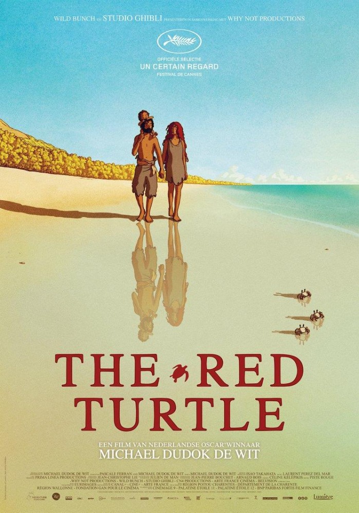 Красная черепаха - трейлер и описание.