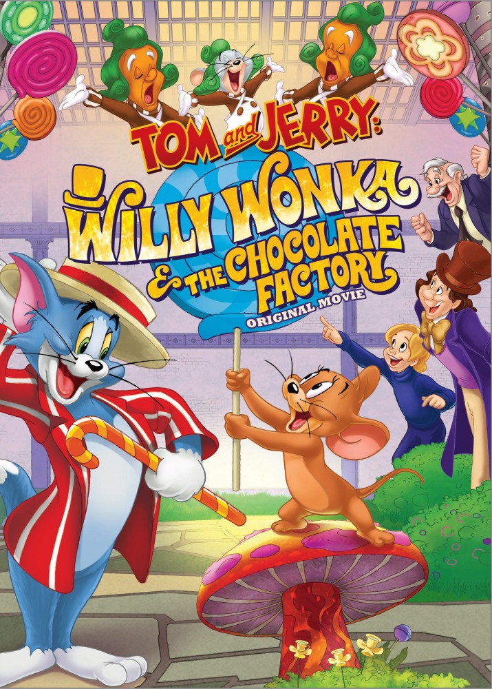 Том и Джерри: Вилли Вонка и шоколадная фабрика - трейлер и описание.