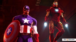 Смотреть фото Железный человек и Капитан Америка: Союз героев.