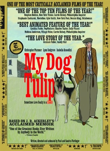 Кроме трейлера фильма Мальчик с пальчик, есть описание Моя собака Тюльпан.