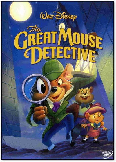 Кроме трейлера фильма Bulloney, есть описание Великий мышиный сыщик.