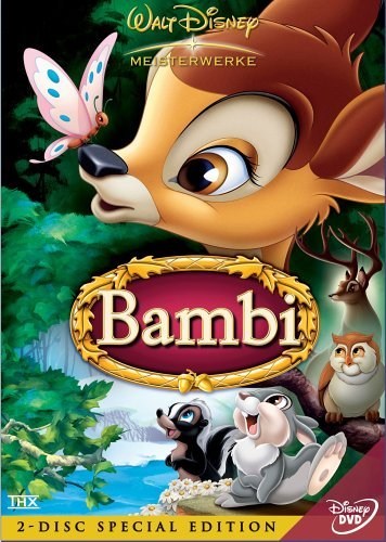Кроме трейлера фильма Un burattino di nome Pinocchio, есть описание Бэмби.