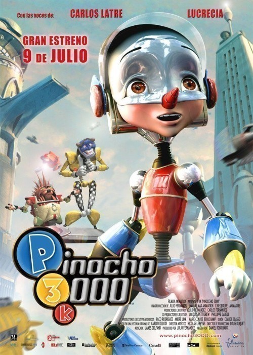 Пиноккио 3000 - трейлер и описание.