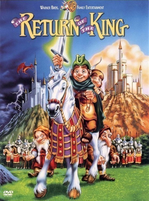 Кроме трейлера фильма Tom and Jerry Plumbers, есть описание Возвращение короля.