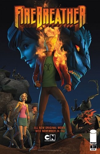 Кроме трейлера фильма Люди Икс (сериал 1992 - 1997), есть описание Огнедышащий.