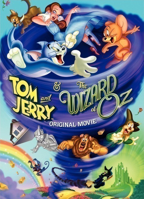 Том и Джерри и Волшебник из страны Оз - трейлер и описание.