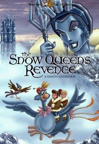 Кроме трейлера фильма Гриффины: Там, там, на темной стороне, есть описание Месть снежной королевы.