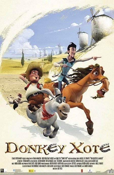 Кроме трейлера фильма Re-Animated, есть описание Дон Кихот.
