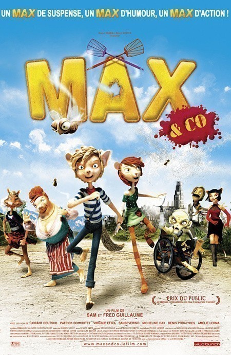 Кроме трейлера фильма Электрический мышонок, есть описание Макс и его компания.