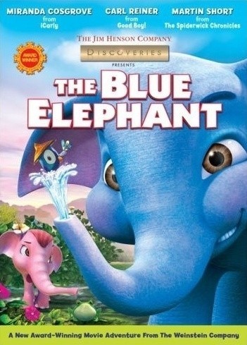 Кроме трейлера фильма Сумасбродство и Вуди!, есть описание Голубой слоненок.