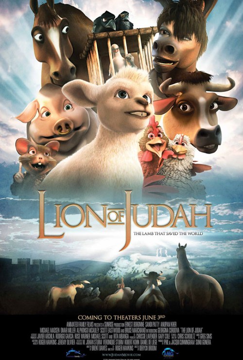 Кроме трейлера фильма Космический Денди (сериал), есть описание Иудейский лев.