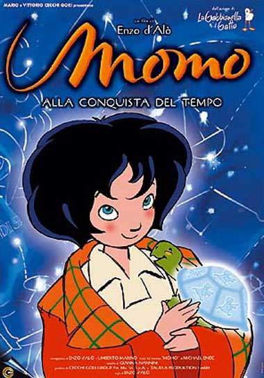 Кроме трейлера фильма Мозаика, есть описание Момо.
