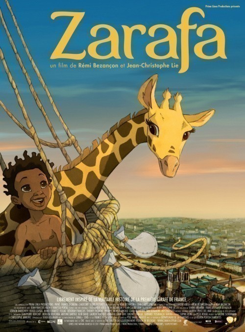 Кроме трейлера фильма Столичная история, есть описание Зарафа.