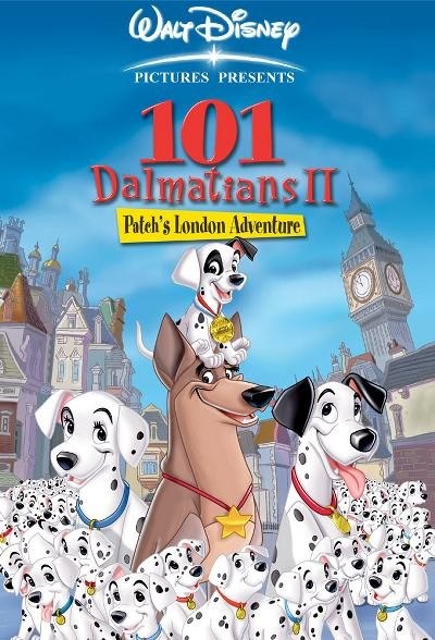 Кроме трейлера фильма D' Fightin' Ones, есть описание 101 далматинец 2:  Приключения Патча в Лондоне.