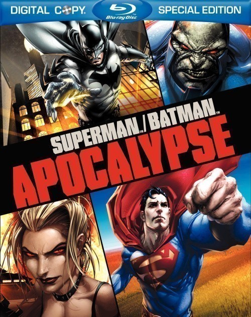 Супермен/Бэтмен: Апокалипсис - трейлер и описание.