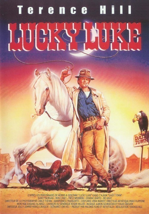 Кроме трейлера фильма You've Read the Book, Now See the Movie, есть описание Счастливчик Люк.
