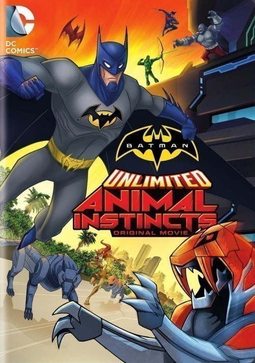 Безграничный Бэтмен: Животные инстинкты - трейлер и описание.