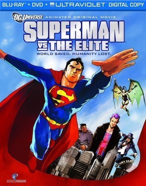 Кроме трейлера фильма Речной патруль, есть описание Супермен против Элиты.