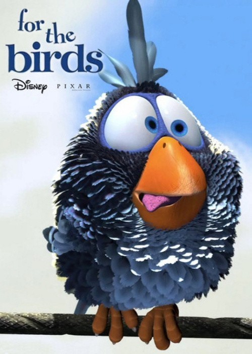 Кроме трейлера фильма Принцесса и гоблин, есть описание О птичках.
